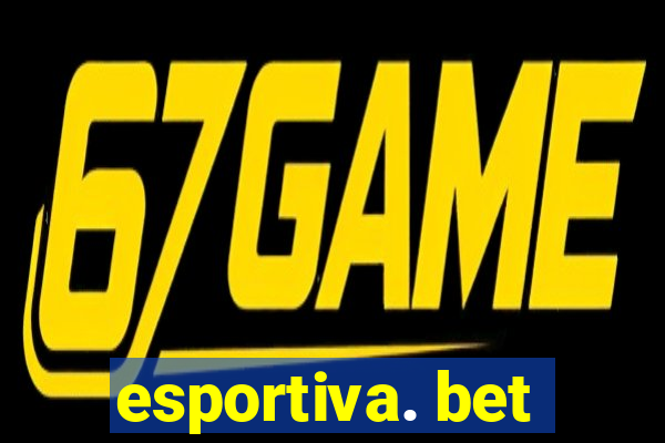 esportiva. bet